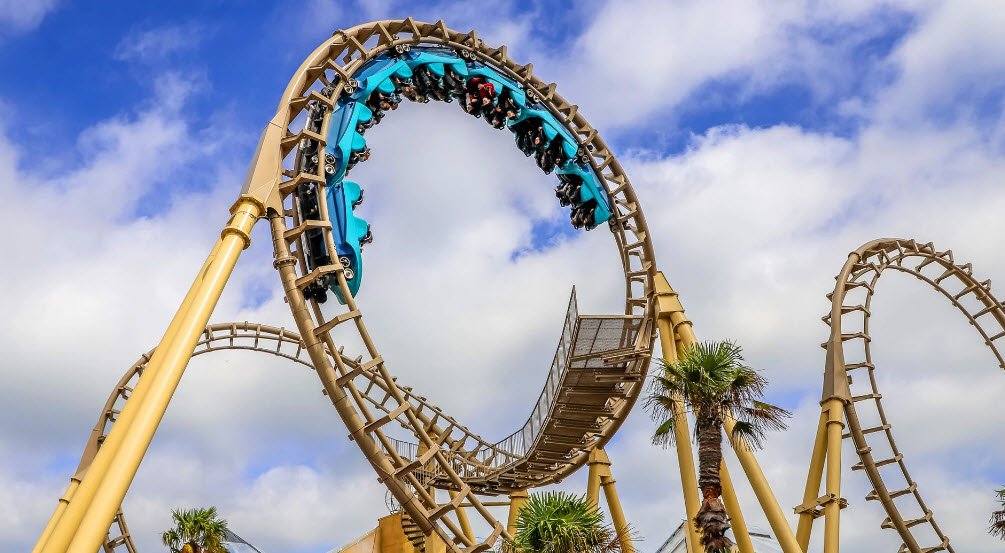 Walibi Belgium, Wavre, Belgium, Belgium